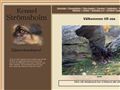 Puppies for sale from http://www.kennelstromsholm.com/