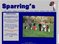 Puppies for sale from http://www.sparrings.com/