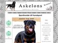 Puppies for sale from http://www.askelons.se/